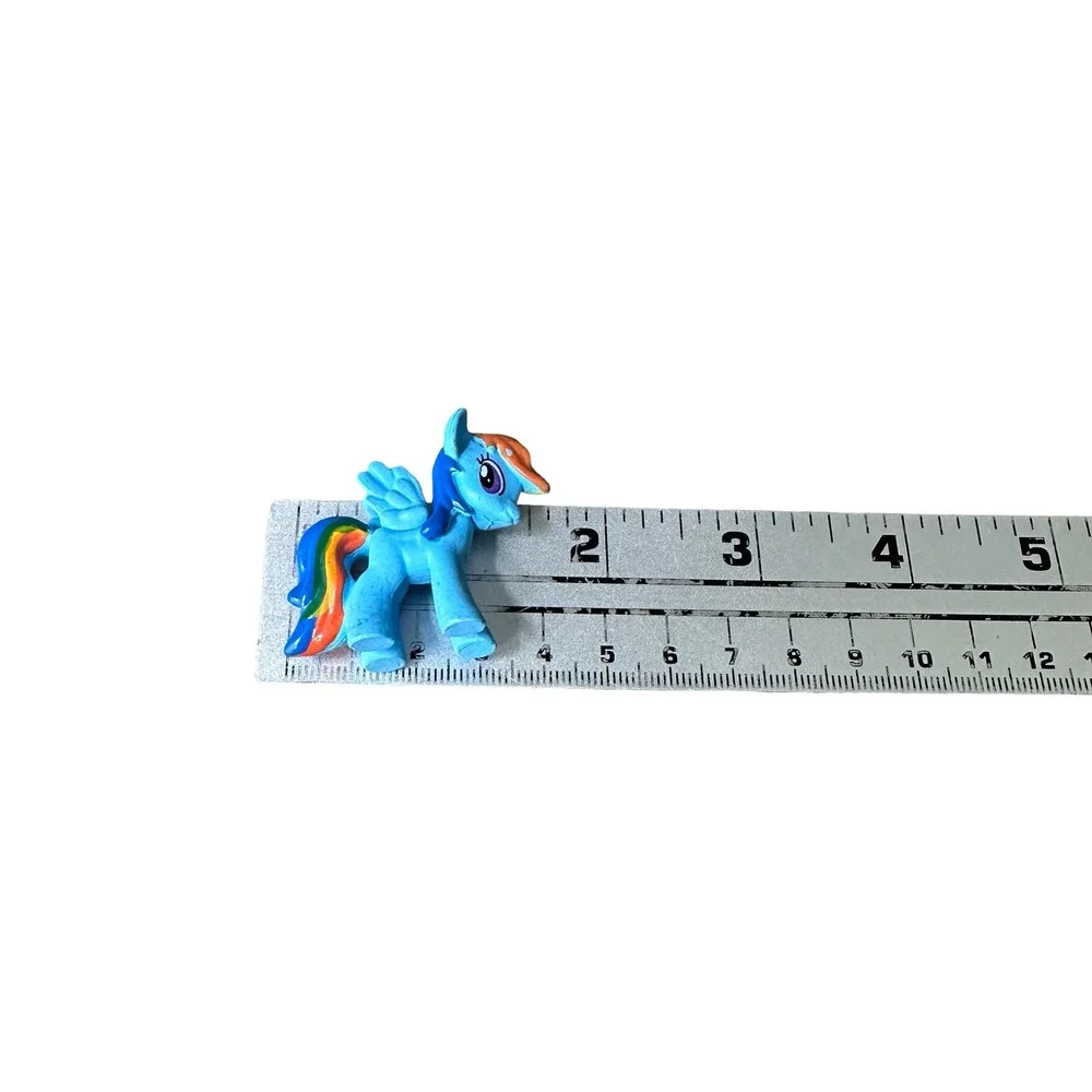 My Little Pony Friendship is Magic Mini Figure Lot Rainbow Dash Applejack Pinkie